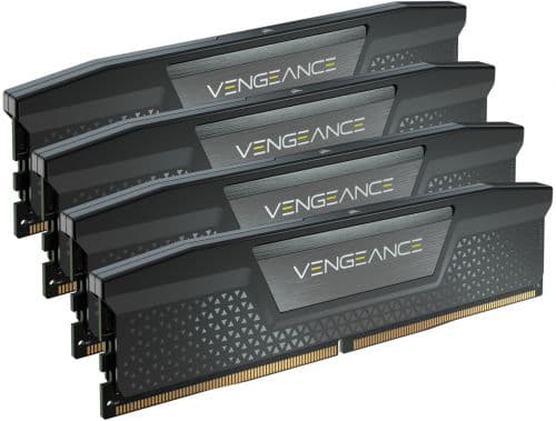 Memória RAM Corsair DIMM 64GB DDR5-6400 (4x 16GB) Quad-Kit Preto CMK - CMK64GX5M4B6400C32