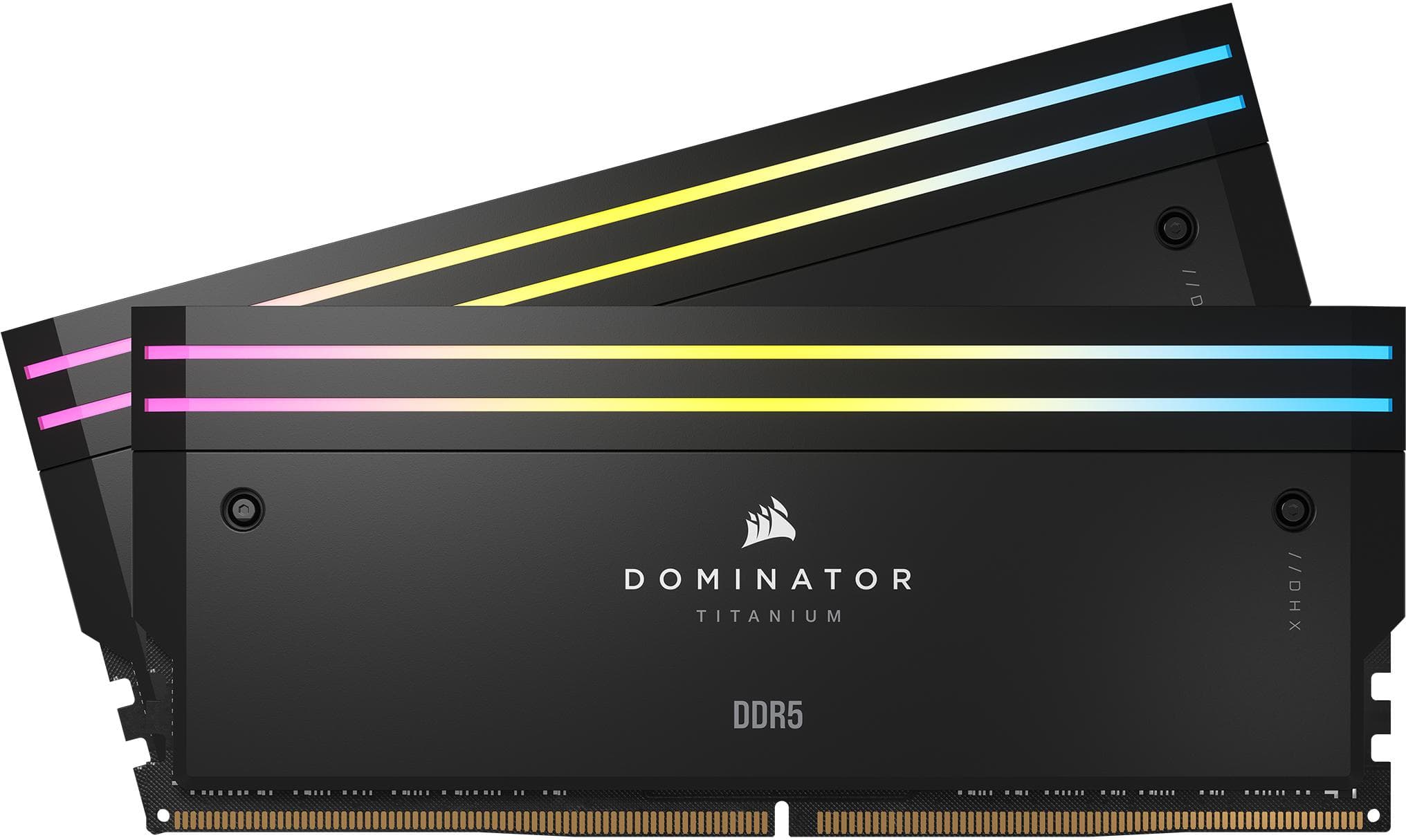 Memória RAM Corsair DIMM 32GB DDR5-6000 (2x 16GB) Dual-Kit Preto - CMP32GX5M2B6000C30