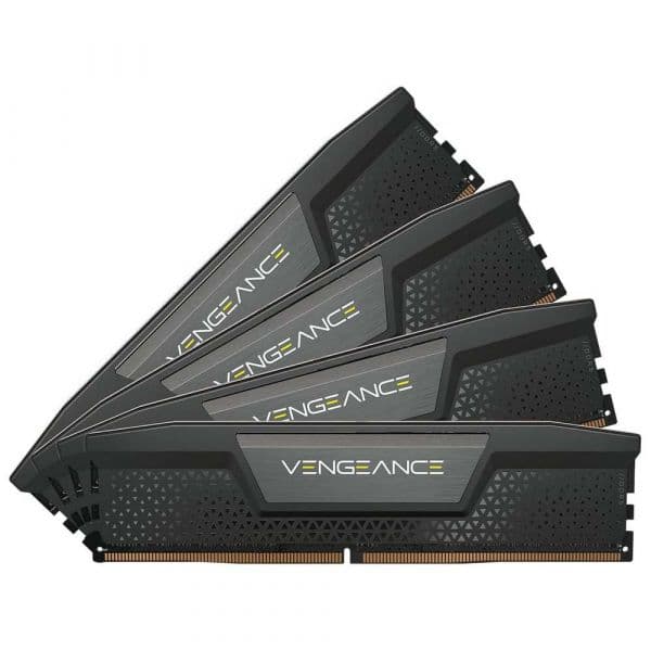 Memória RAM Corsair Vengeance Cmk128gx5m4b5600c40 128GB 4x32gb DDR5 5600mhz