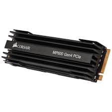SSD Corsair MP600 ELITE 2TB PCIe Gen4 x4 NVMe M.2 para PS5 Branco