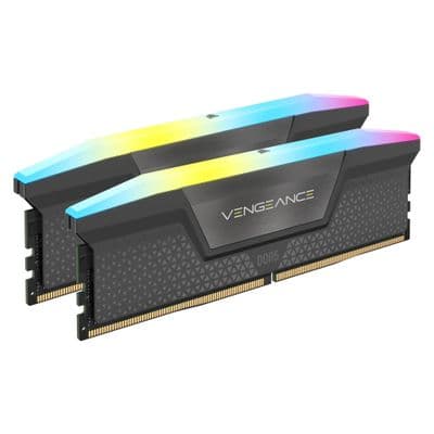 CORSAIR RAM Vengeance RGB - 96 GB (2x 48 GB Kit) - DDR5 7000 DIMM CL40 os DIMM CL40 CMH64GX5M2B7000C40
