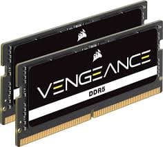 Corsair Vengeance CMSX64GX5M2A5600C48 módulo de memória 64 GB 2 x 32 GB DDR5 5600 MHz