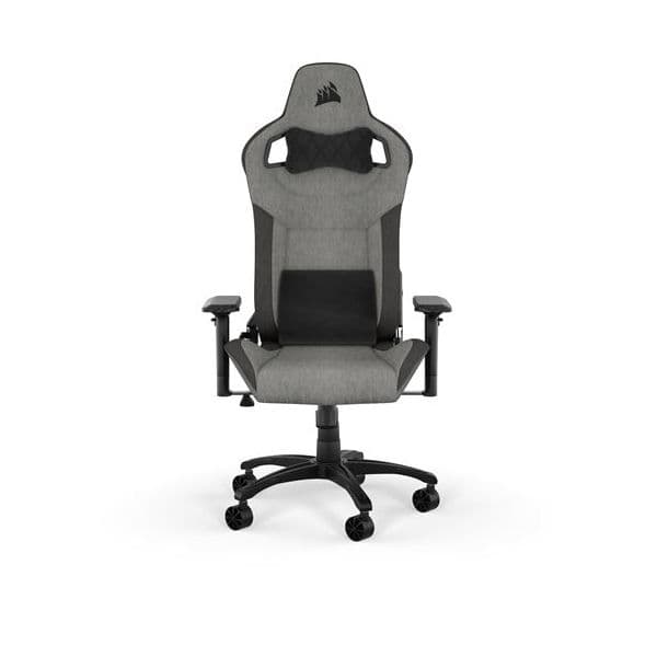 Cadeira Gaming Cadeira Gaming Corsair T3 Rush Fabric Cinza/Carbono - CF-9010056-WW