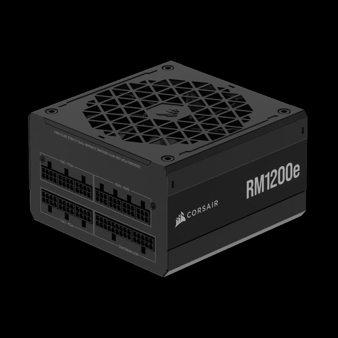 Corsair RMe Series RM1200e ATX 3.1 PCIe 5.1 1200W Cybenetics 80 Plus Gold Modular