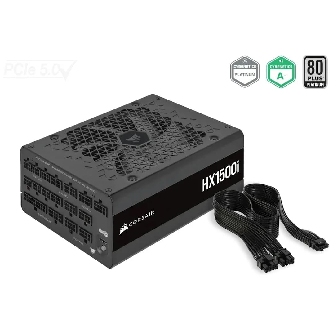 Corsair HXi Series HX1500i 1500W 80 Plus Platinum Modular