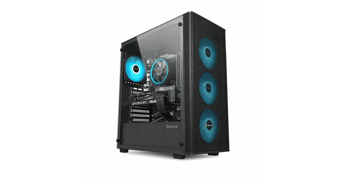Corsair 3200D RS ARGB Vidro Temperado Black