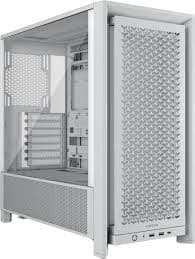 Corsair FRAME 4000D Semi Torre E-ATX Vidro Temperado USB-C Branca