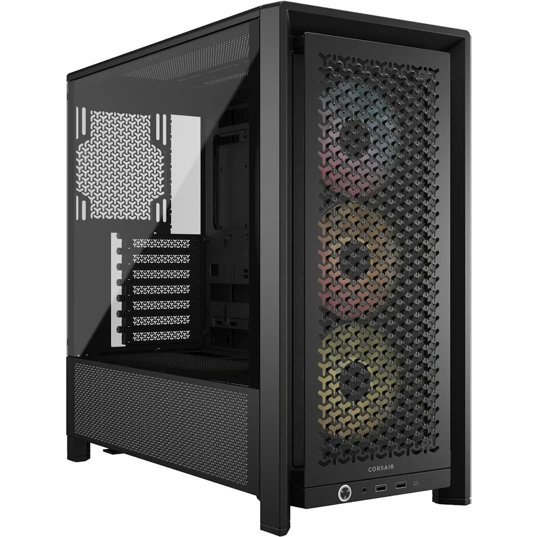 Caixa ATX Corsair Frame 4000D RS ARGB Preto Vidro Temperado