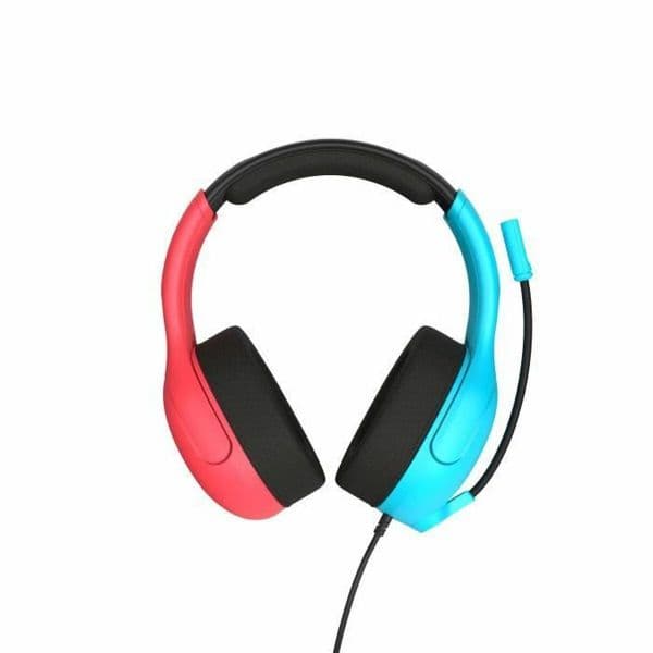Turtle Beach Airlite Fit Gaming Headset NS Neon Blue & Red para Nintendo Switch