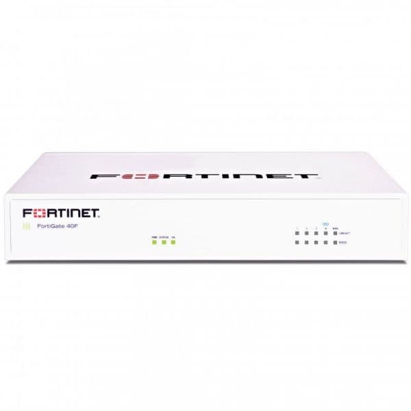 Fortinet FortiGate FortiWiFi 40F Firewall 5000 Mbits