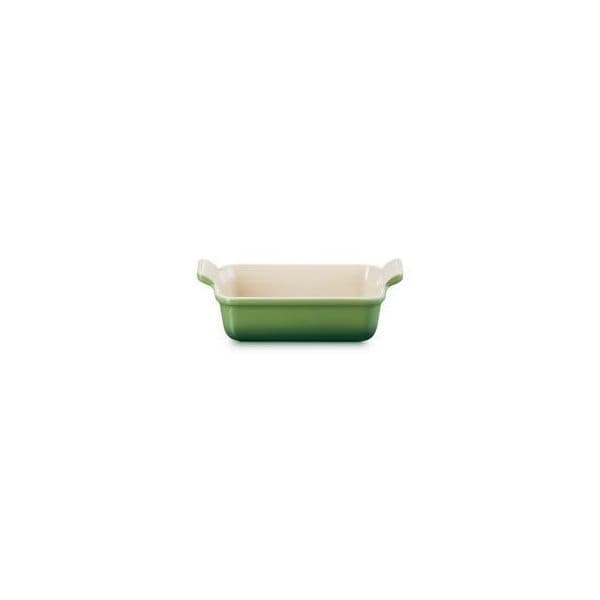 Le Creuset Assadeira Retangular Heritage Bamboo Pequeno