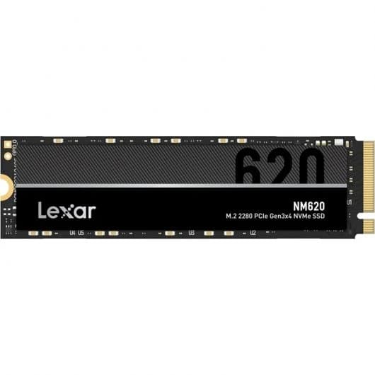 SSD Lexar 256GB NM620 PCIe NVMe M.2 - LNM620X256G-RNNNG