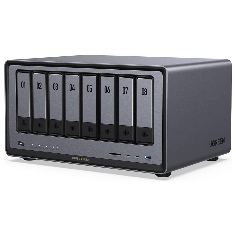 Synology RackStation RS1221RP+ NAS/storage server Rack (2U) Ryzen Embedded V1500B 4 GB DDR4 0 TB DiskStation Manager Black
