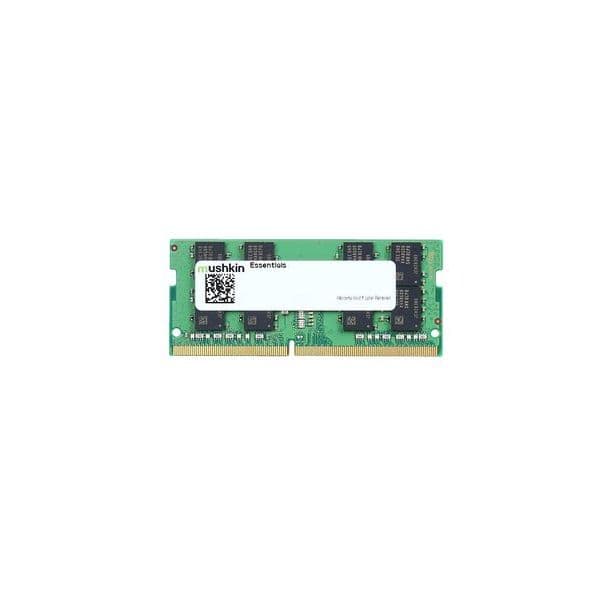 Memória RAM Mushkin SO-DIMM 32GB DDR4-3200 MES4S320NF32G, Essentials |