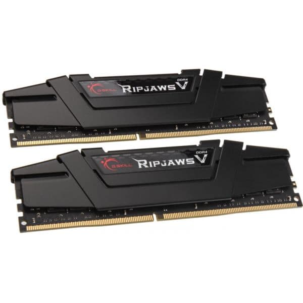 Memória RAM G.Skill 16GB Ripjaws V (2x 8GB) DDR4 3200MHz PC4-25600 CL16 - F4-3200C16D-16GVKB