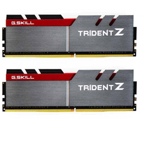Memória RAM G.Skill 16GB Trident Z (2x 8GB) DDR4 3200MHz PC4-25600 CL16 - F4-3200C16D-16GTZB