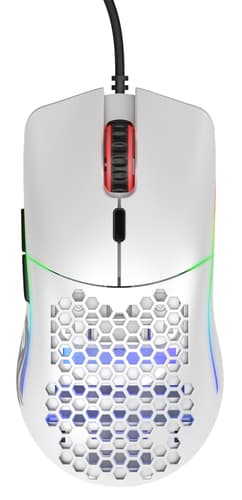 Glorious PC Gaming Race Model O Minus 12000 DPI White - GOM-WHITE