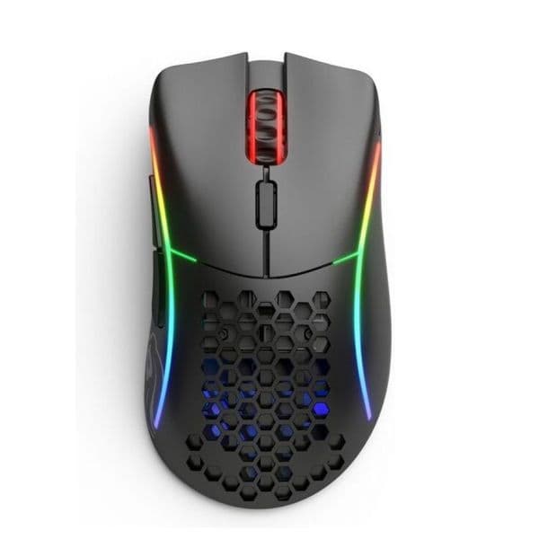 Glorious PC Gaming Race Model D- 12000 DPI Preto Matte - GLO-MS-DM-MB