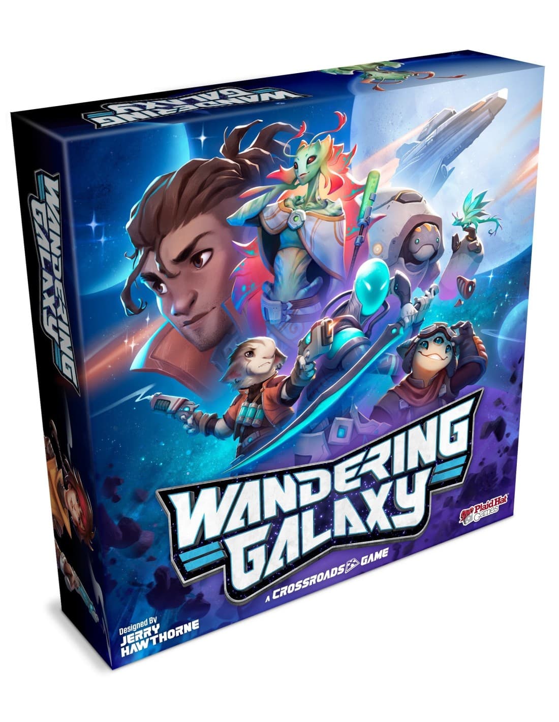 Wandering Galaxy: A Crossroads Game
