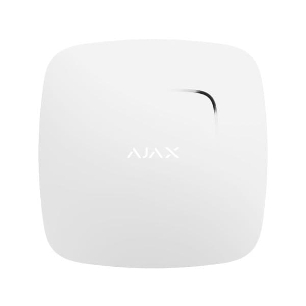 Ajax Detetor de Incêndio Wireless Branco - AJ-FIREPROTECTPLUS-W