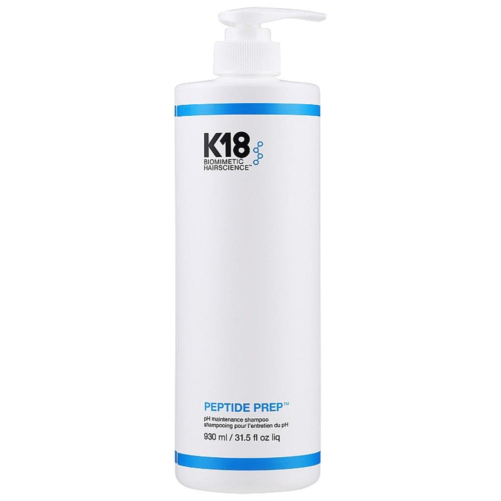 K18 Peptide Prep Shampoo de Limpeza 930 ml
