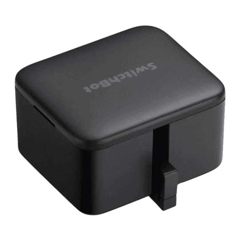 SwitchBot Bot Pressionador de botão Inteligente Bluetooth Preto
