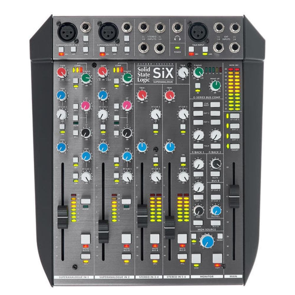 SSL SiX - BimotorDJ