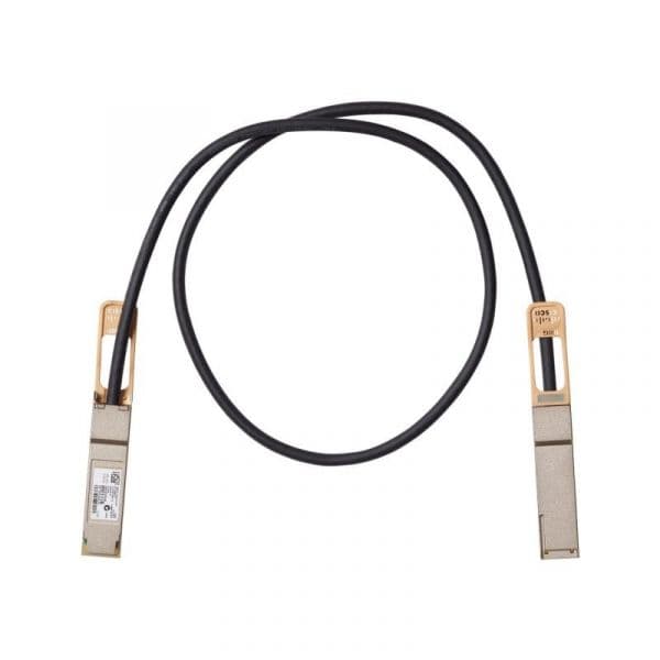 dahua-technology Cabo de rede Cisco QSFP-100G-CU3M 3 m QSFP para QSFP InfiniBand 100 Gbps