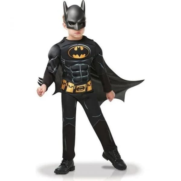 Rubies Disfarce Batman Black Core 3-4 Anos - 313000023
