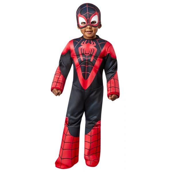 Rubies UK Fato Miles Morales: Spiderman Spidey 2-3 Anos