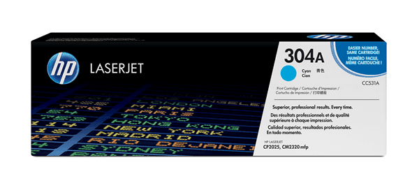 HP 304A CC531A Cyan