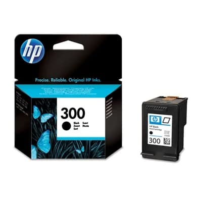 HP 300 Black Ink Cartridge with Vivera Ink