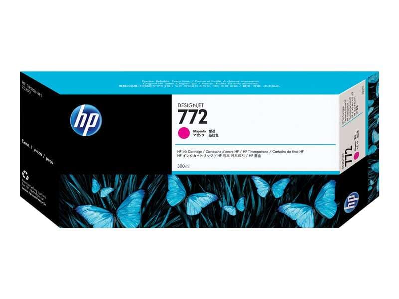 TINTEIRO ORIGINAL HP 772 300-ML MAGENTA