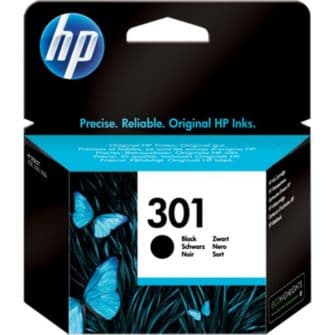 Tinteiro HP 301 Original Preto