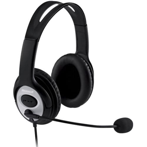 Auscultadores Microsoft Lifechat LX-3000 - Preto