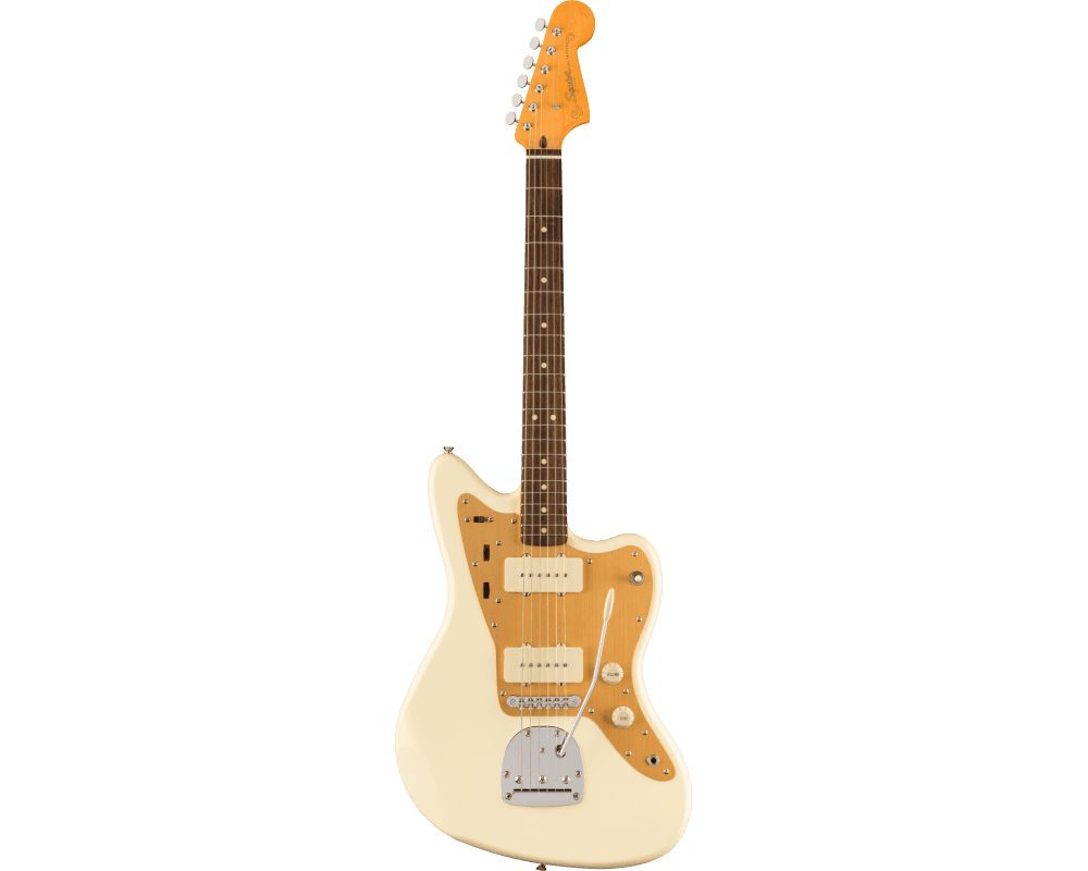 Fender Squier J Mascis Jazzmaster IL Vintage White