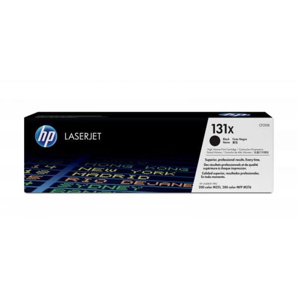 Tinteiro HP 131X Black CF210X