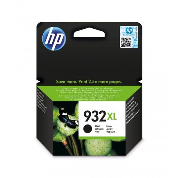 Tinteiro HP 932XL CN053A Black