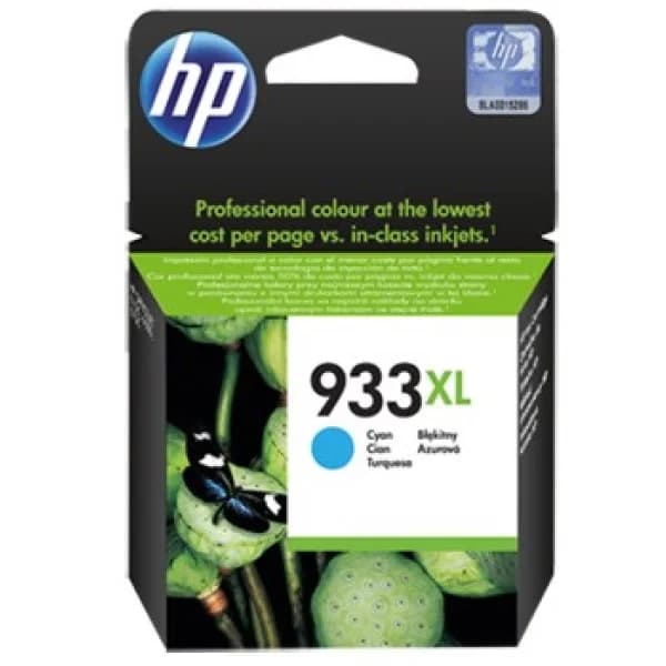 Tinteiro HP Nº933XL Cyan - CN054AE