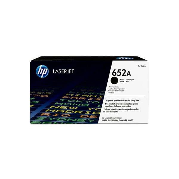 HP 652A CF320A Black