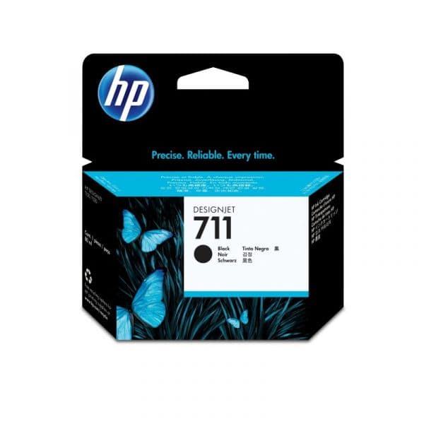 Tinteiro HP 711 Black CZ133A