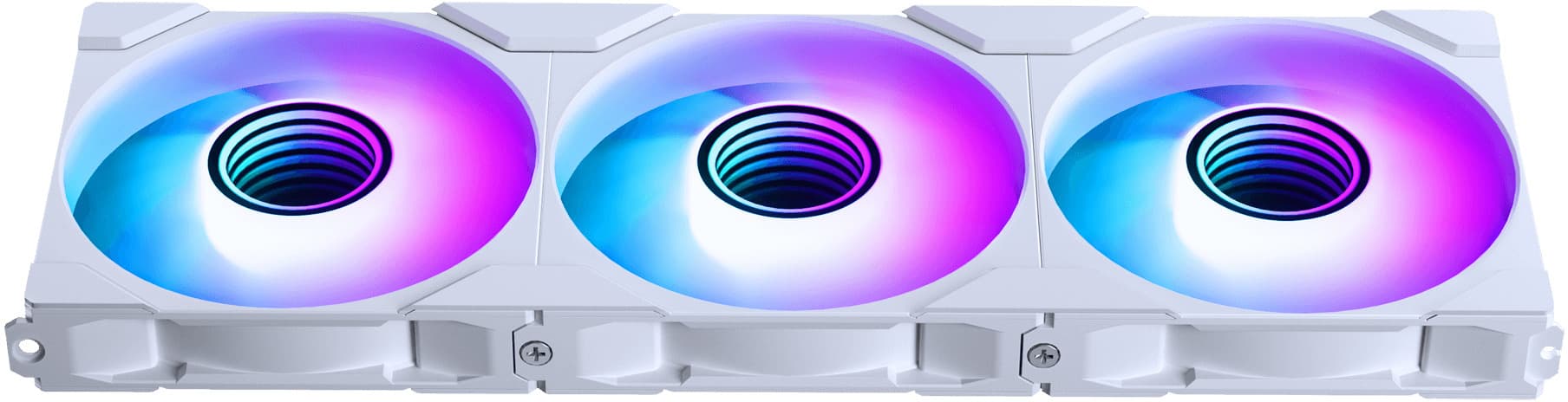 Phanteks M25 Gen2 PWM D-RGB 120mm Branco (Pack 3)
