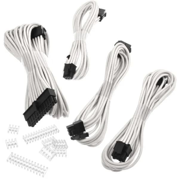 Kit de Expansão Phanteks Cabos Sleeved 50cm Branco