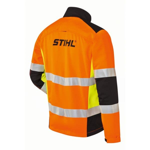 STIHL Jaqueta de alta visibilidade MS PROTECT, XL