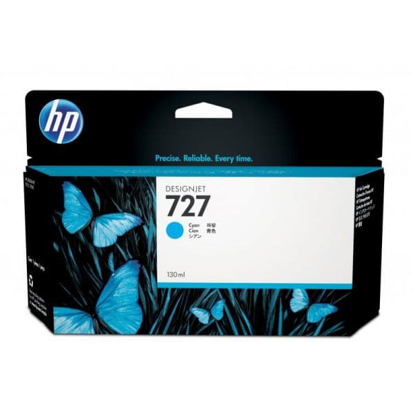 Tinteiro HP 727 Cyan B3P19A