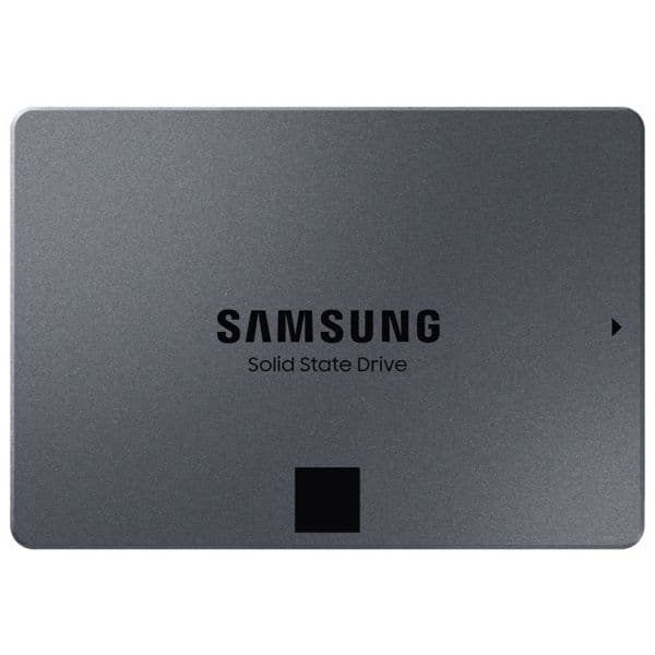 SSD Samsung 4TB 870 QVO 2.5 SATA III - MZ-77Q4T0BW