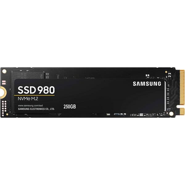 SSD Samsung 250GB M.2 980 MLC V-NAND NVMe - MZ-V8V250BW