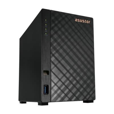 NAS ASUSTOR AS1102TL P/2 HDD, 1X 1GBPS, RAID 0,1