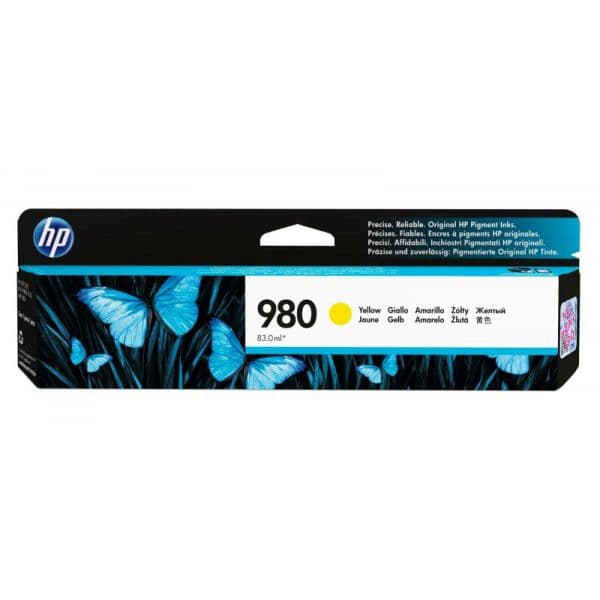 Tinteiro HP 980 Yellow - D8J09A