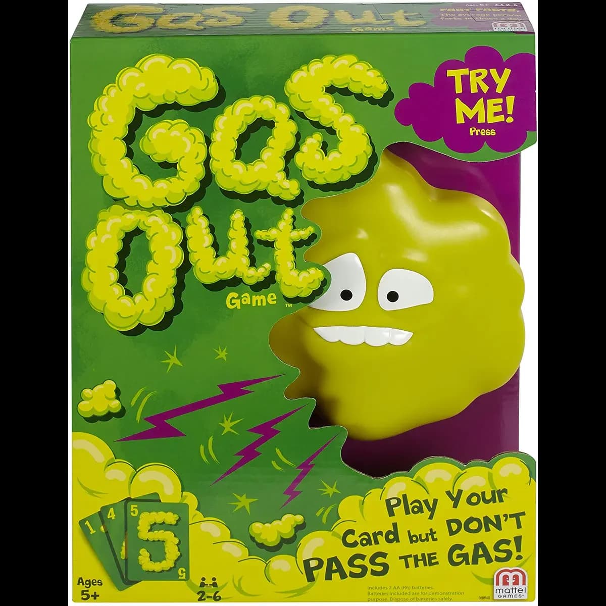 Mattel Jogo Gas Out